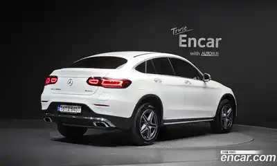 Mercedes-Benz GLC-Class 2022 2.0 гидро в Москве № 1835924, миниатюра 2