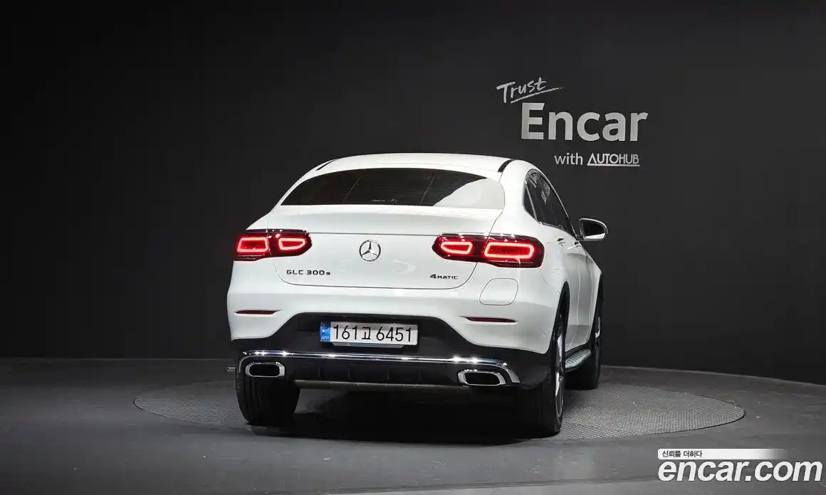 Mercedes-Benz GLC-Class 2022 2.0 гидро в Москве № 1835924, фото 4