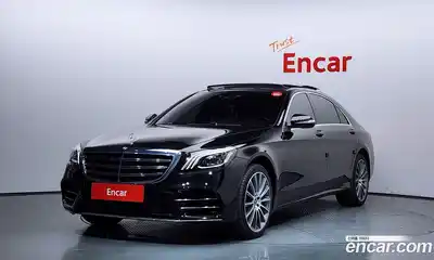 Mercedes-Benz S-Class, 2018