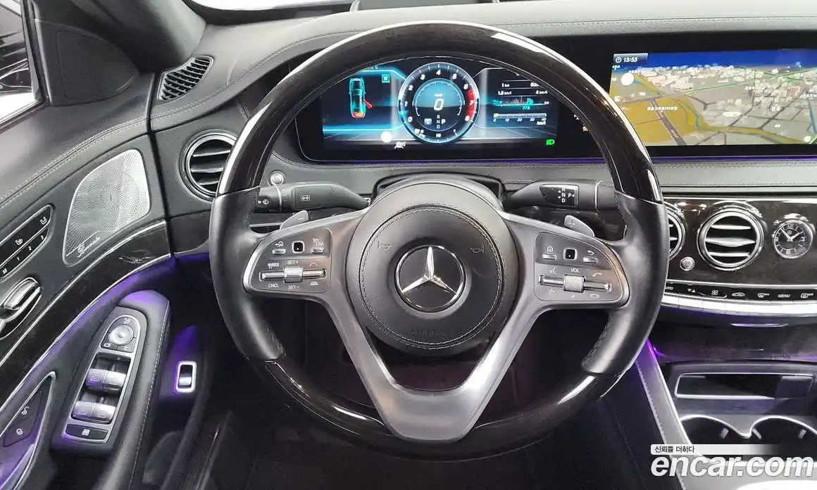 Mercedes-Benz S-Class 2018 3.0 гидро в Москве № 1836073, фото 12