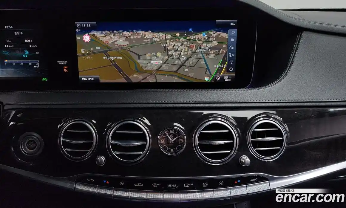 Mercedes-Benz S-Class 2018 3.0 гидро в Москве № 1836073, фото 13