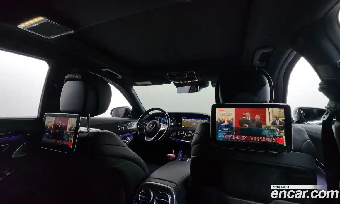 Mercedes-Benz S-Class 2018 3.0 гидро в Москве № 1836073, фото 18