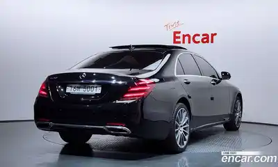 Mercedes-Benz S-Class 2018 3.0 гидро в Москве № 1836073, миниатюра 2