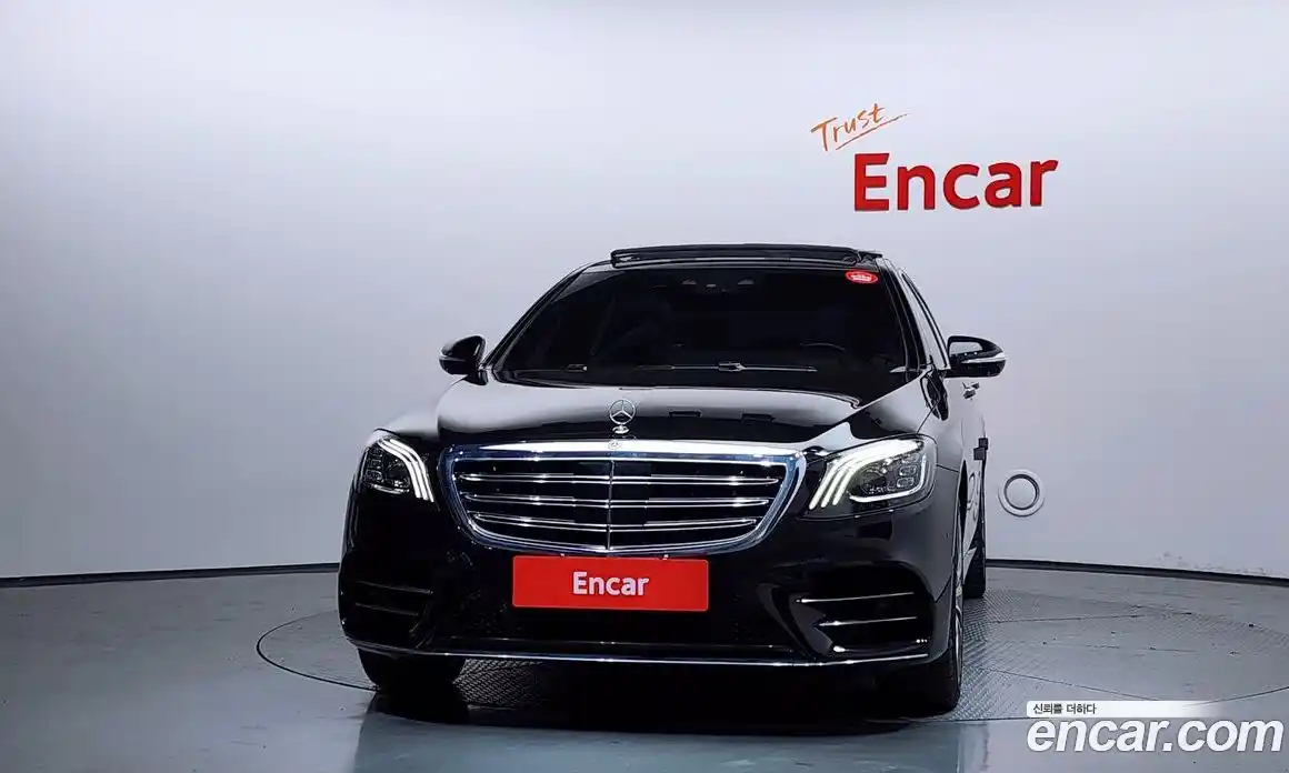 Mercedes-Benz S-Class 2018 3.0 гидро в Москве № 1836073, фото 3