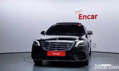 Mercedes-Benz S-Class 2018 3.0 гидро в Москве № 1836073, миниатюра 3