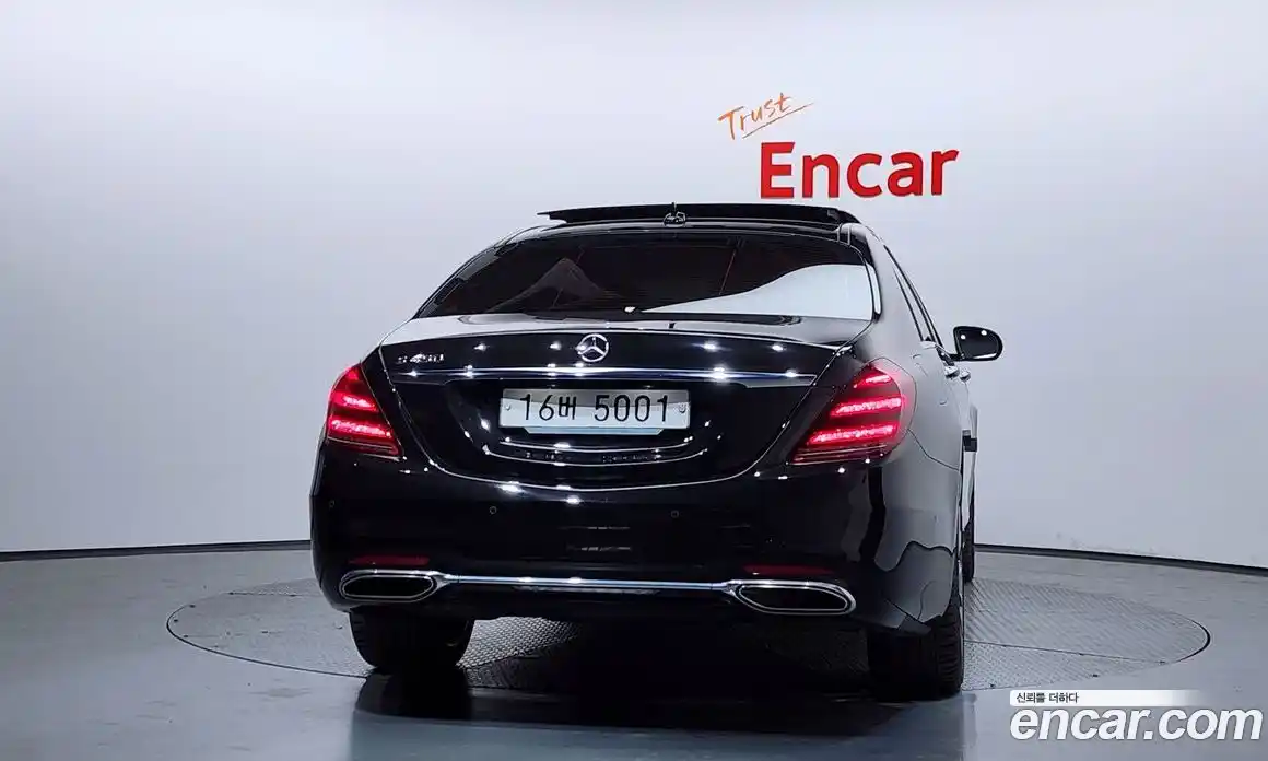 Mercedes-Benz S-Class 2018 3.0 гидро в Москве № 1836073, фото 4