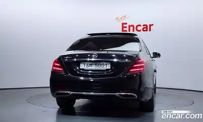 Mercedes-Benz S-Class 2018 3.0 гидро в Москве № 1836073, миниатюра 4