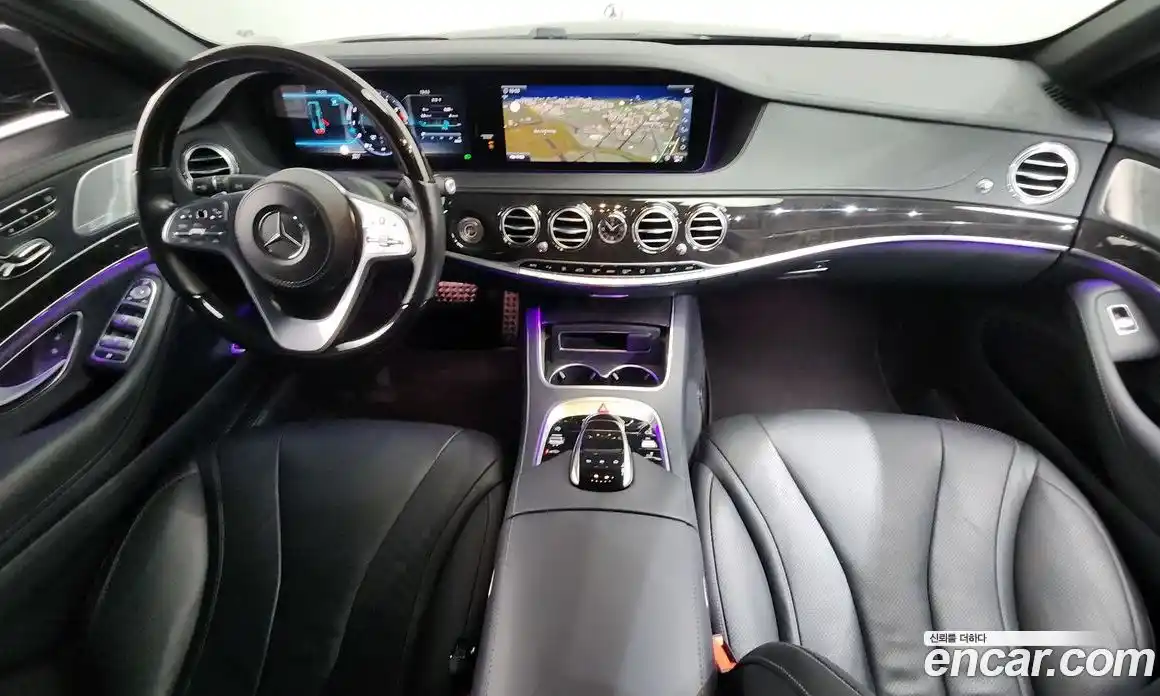 Mercedes-Benz S-Class 2018 3.0 гидро в Москве № 1836073, фото 7