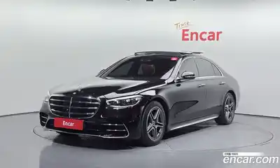 Mercedes-Benz S-Class, 2022