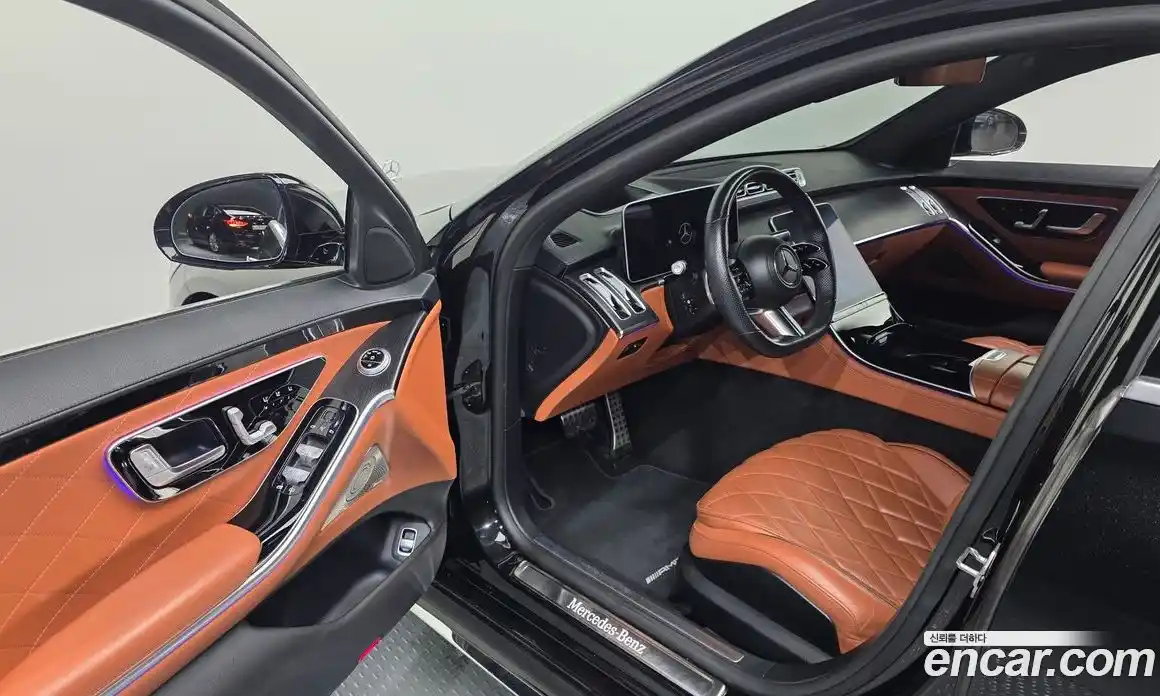 Mercedes-Benz S-Class 2022 2.9 гидро в Москве № 1836194, фото 13