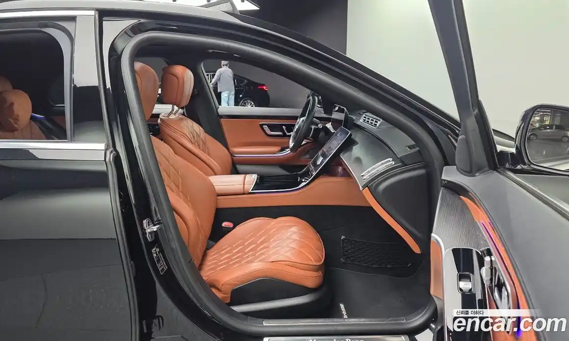 Mercedes-Benz S-Class 2022 2.9 гидро в Москве № 1836194, фото 16