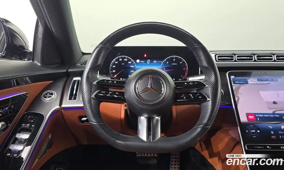 Mercedes-Benz S-Class 2022 2.9 гидро в Москве № 1836194, фото 20