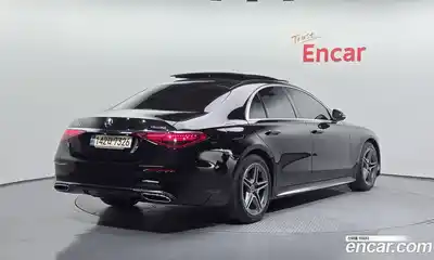 Mercedes-Benz S-Class 2022 2.9 гидро в Москве № 1836194, миниатюра 2