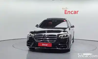 Mercedes-Benz S-Class 2022 2.9 гидро в Москве № 1836194, миниатюра 3