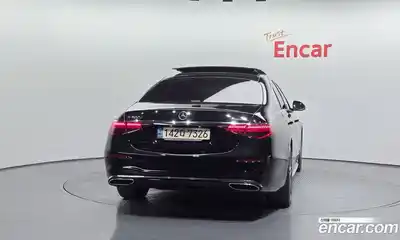 Mercedes-Benz S-Class 2022 2.9 гидро в Москве № 1836194, миниатюра 4