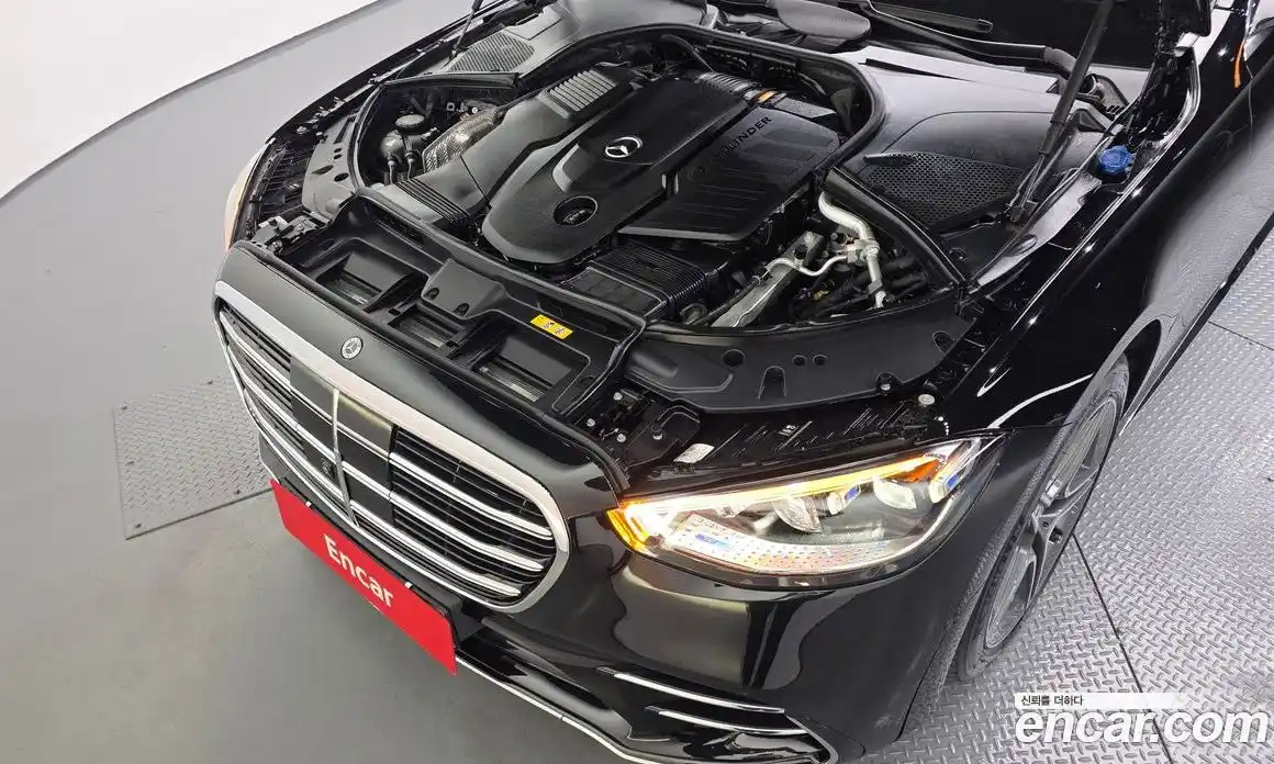 Mercedes-Benz S-Class 2022 2.9 гидро в Москве № 1836194, фото 6