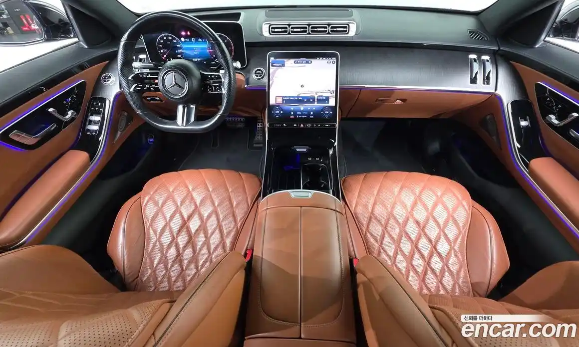 Mercedes-Benz S-Class 2022 2.9 гидро в Москве № 1836194, фото 10
