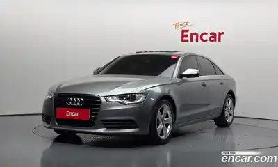 Audi A6, 2014