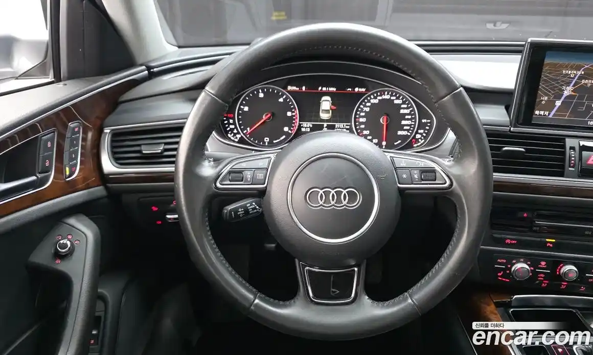 Audi A6 2014 2.0 гидро в Москве № 1836550, фото 13