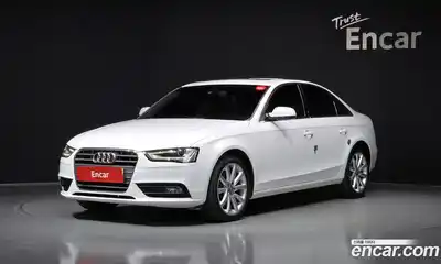 Audi A4, 2015