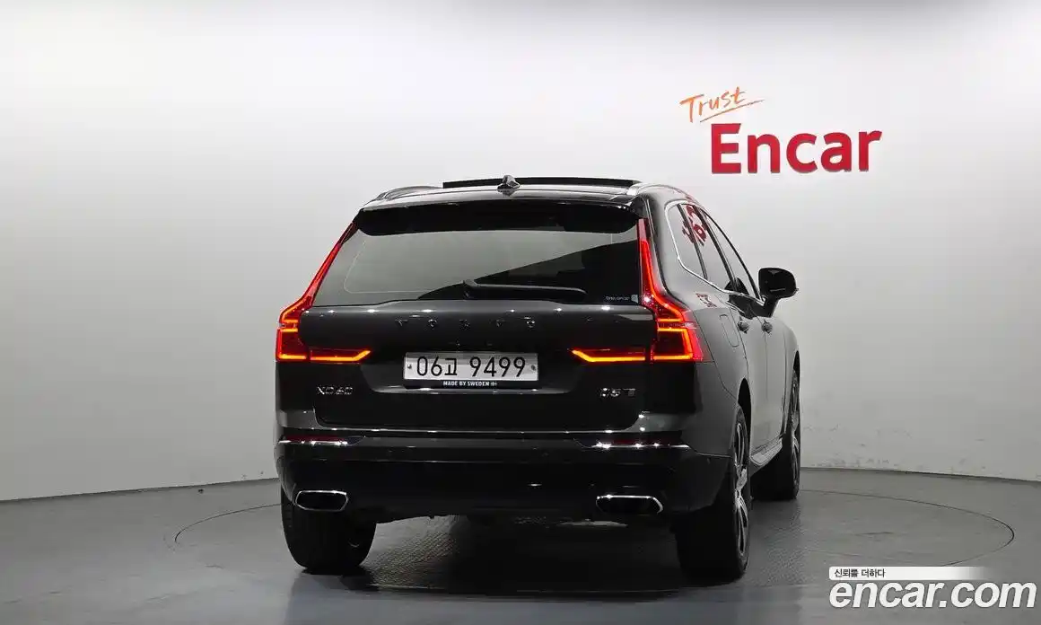 Volvo XC60 2018 2.0 гидро в Москве № 1836859, фото 4