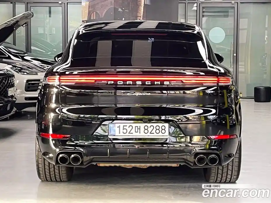 Porsche Cayenne 2025 3.0 гидро в Москве № 1837194, фото 4