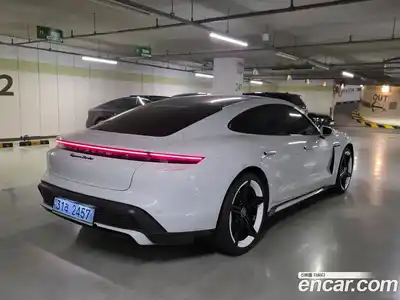 Porsche Taycan 2022 1.0 гидро в Москве № 1837227, миниатюра 2