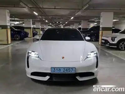 Porsche Taycan 2022 1.0 гидро в Москве № 1837227, миниатюра 3