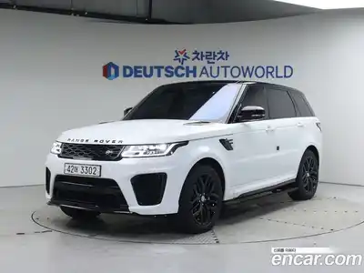 Land Rover Range-Rover Sport, 2017