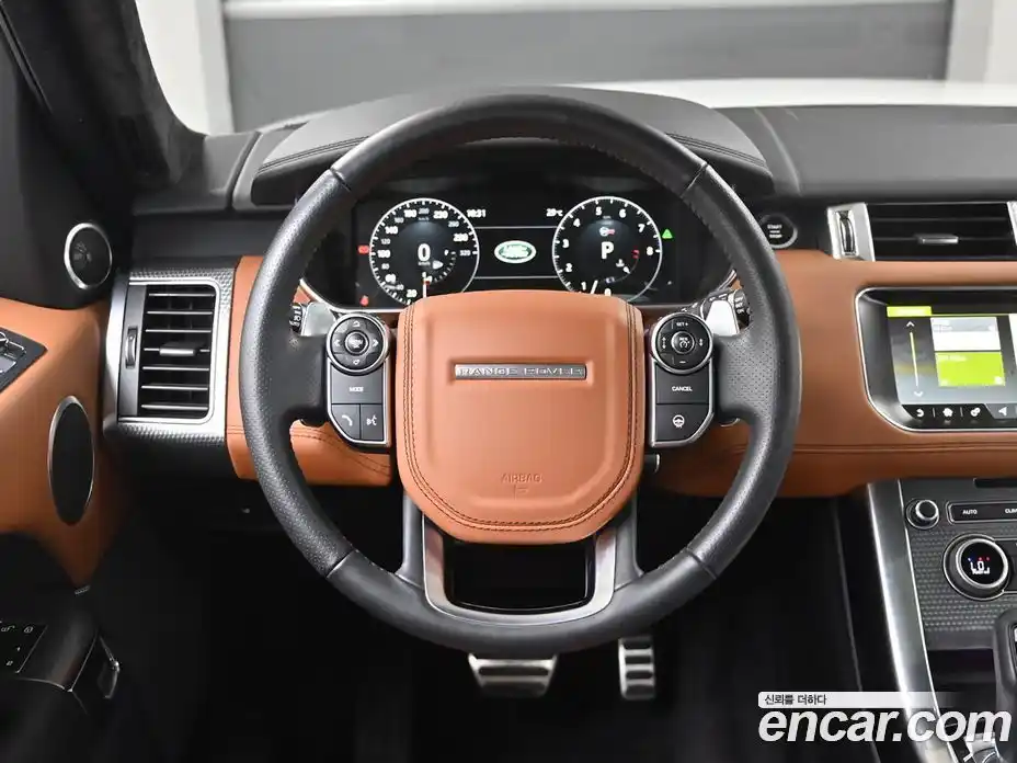 Land Rover Range-Rover Sport 2017 5.0 гидро в Москве № 1837306, фото 11