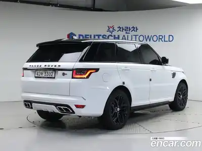 Land Rover Range-Rover Sport 2017 5.0 гидро в Москве № 1837306, миниатюра 2