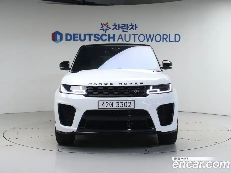 Land Rover Range-Rover Sport 2017 5.0 гидро в Москве № 1837306, фото 3