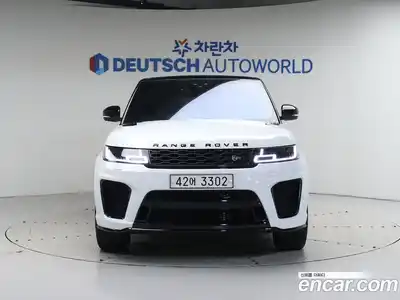 Land Rover Range-Rover Sport 2017 5.0 гидро в Москве № 1837306, миниатюра 3