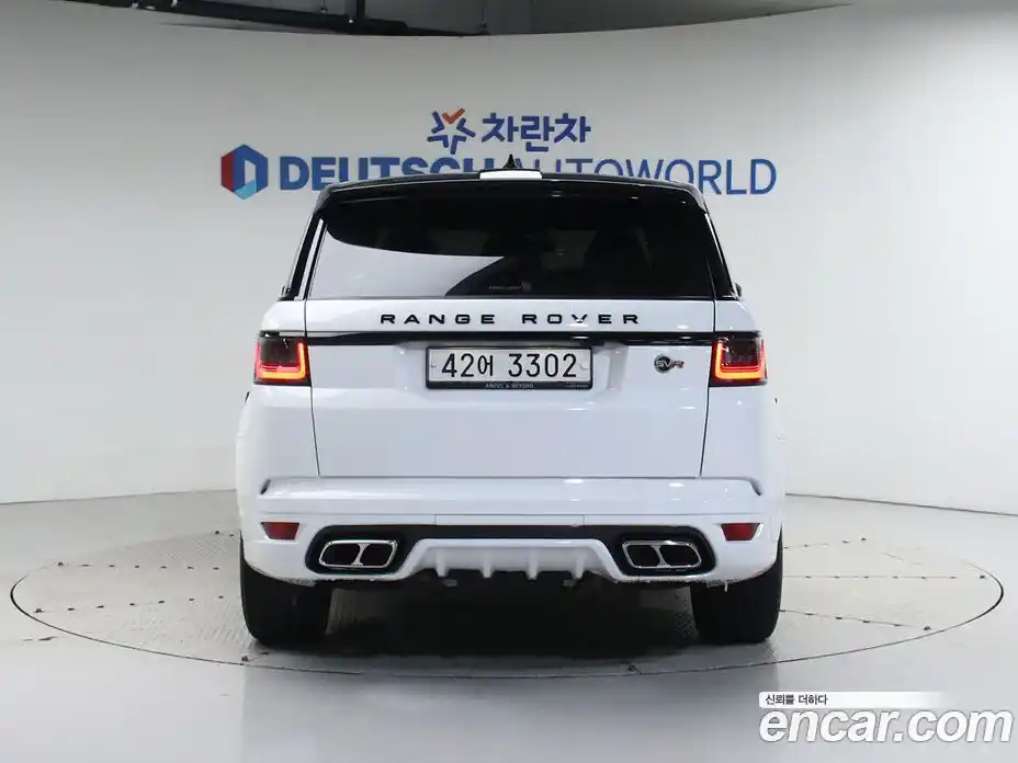 Land Rover Range-Rover Sport 2017 5.0 гидро в Москве № 1837306, фото 4