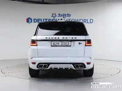 Land Rover Range-Rover Sport 2017 5.0 гидро в Москве № 1837306, миниатюра 4
