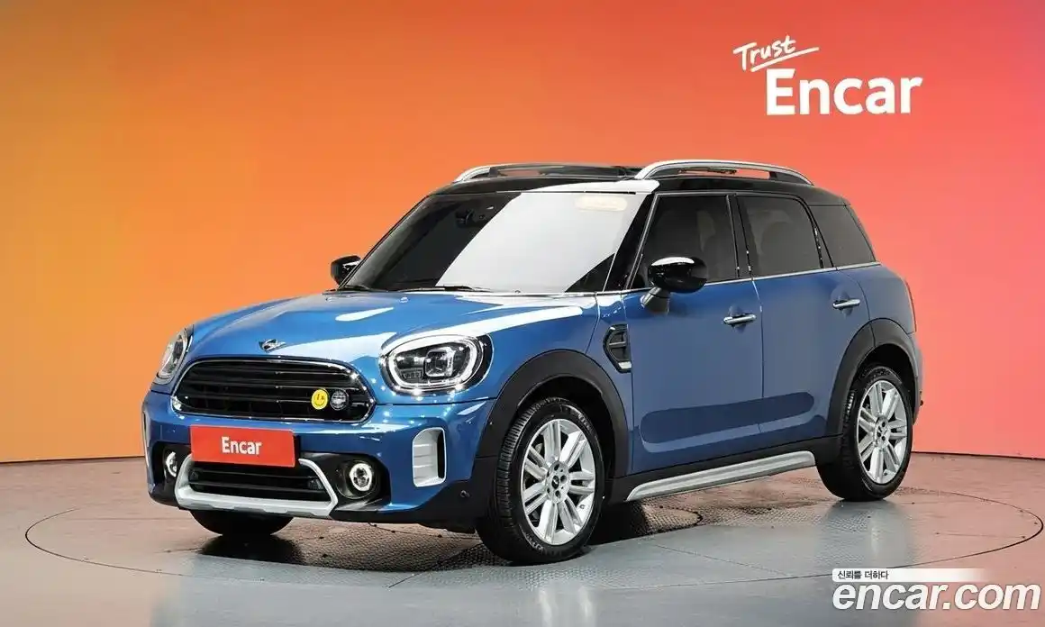 Mini Countryman 2023 1.5 гидро в Москве № 1837588, фото 34