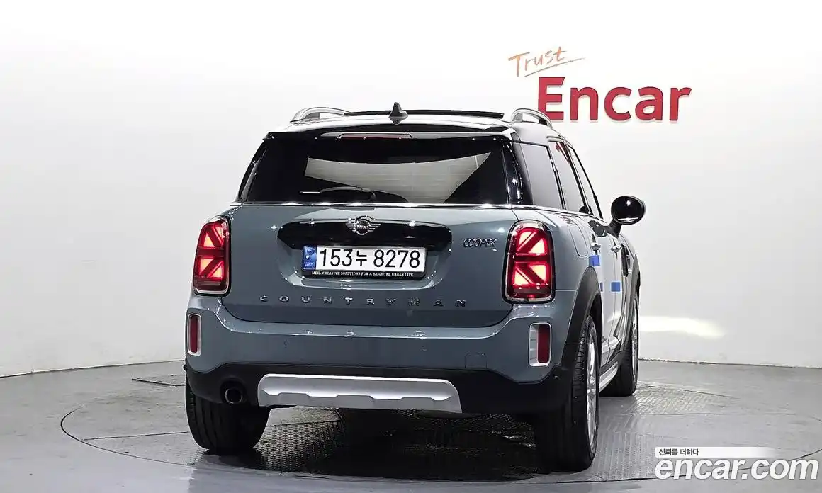 Mini Countryman 2021 1.5 гидро в Москве № 1837713, фото 4