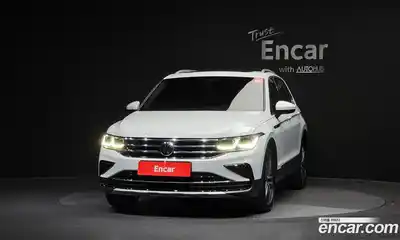 Volkswagen Tiguan 2022 2.0 гидро в Москве № 1838041, миниатюра 3