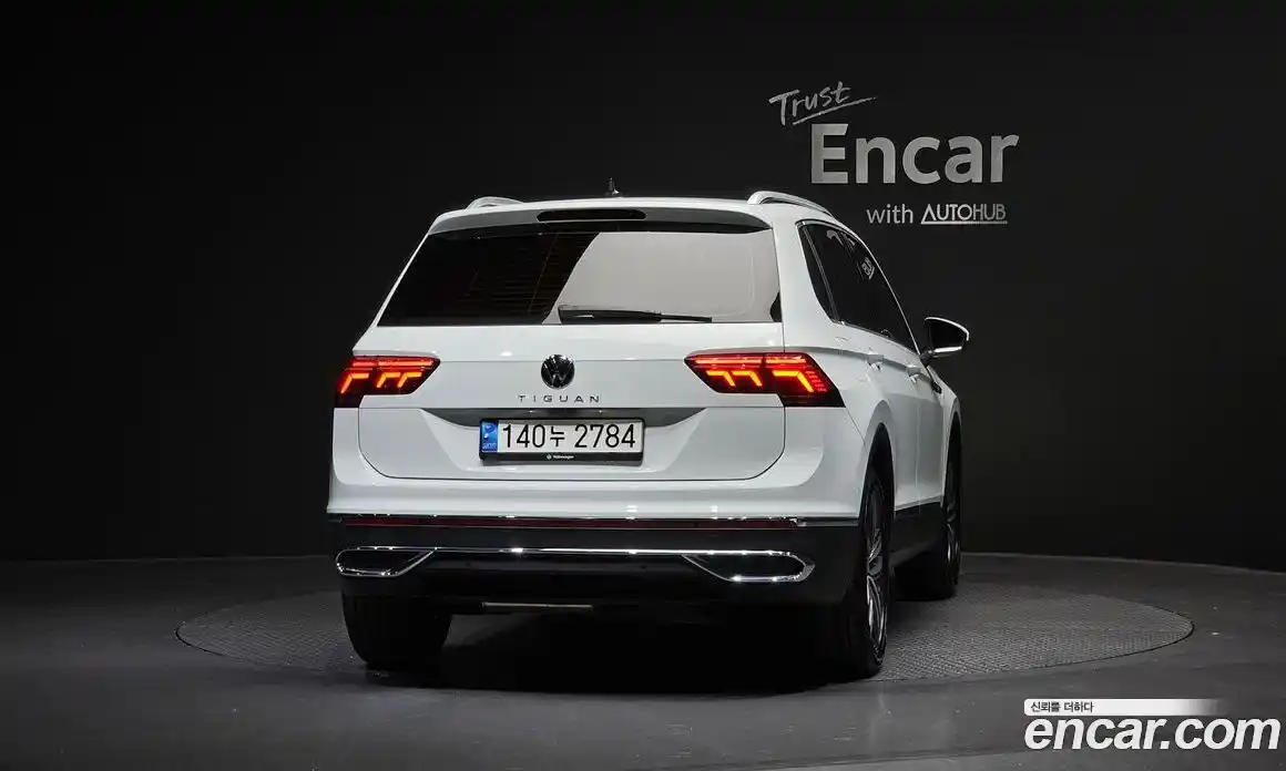 Volkswagen Tiguan 2022 2.0 гидро в Москве № 1838041, фото 4