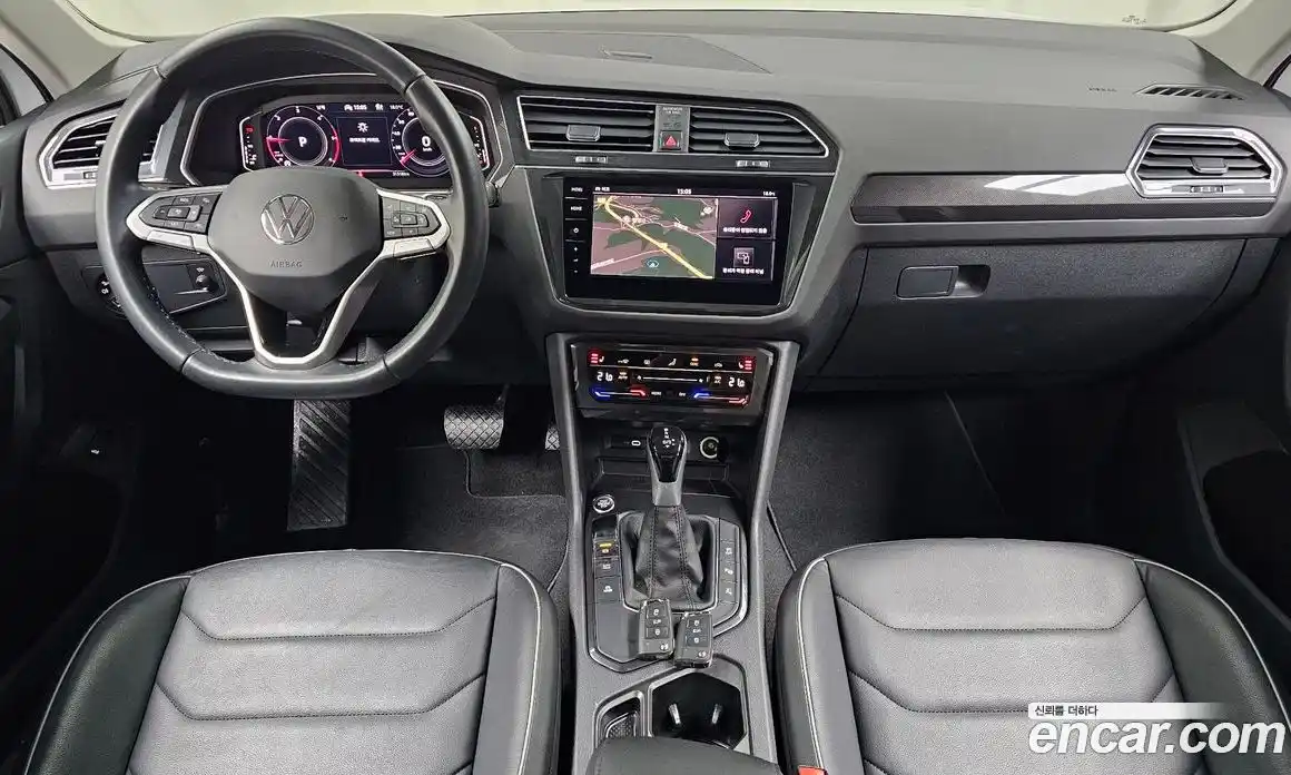 Volkswagen Tiguan 2022 2.0 гидро в Москве № 1838041, фото 10