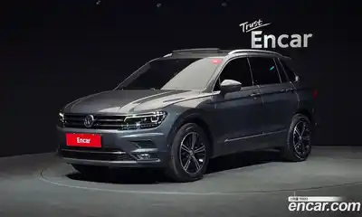 Volkswagen Tiguan, 2020