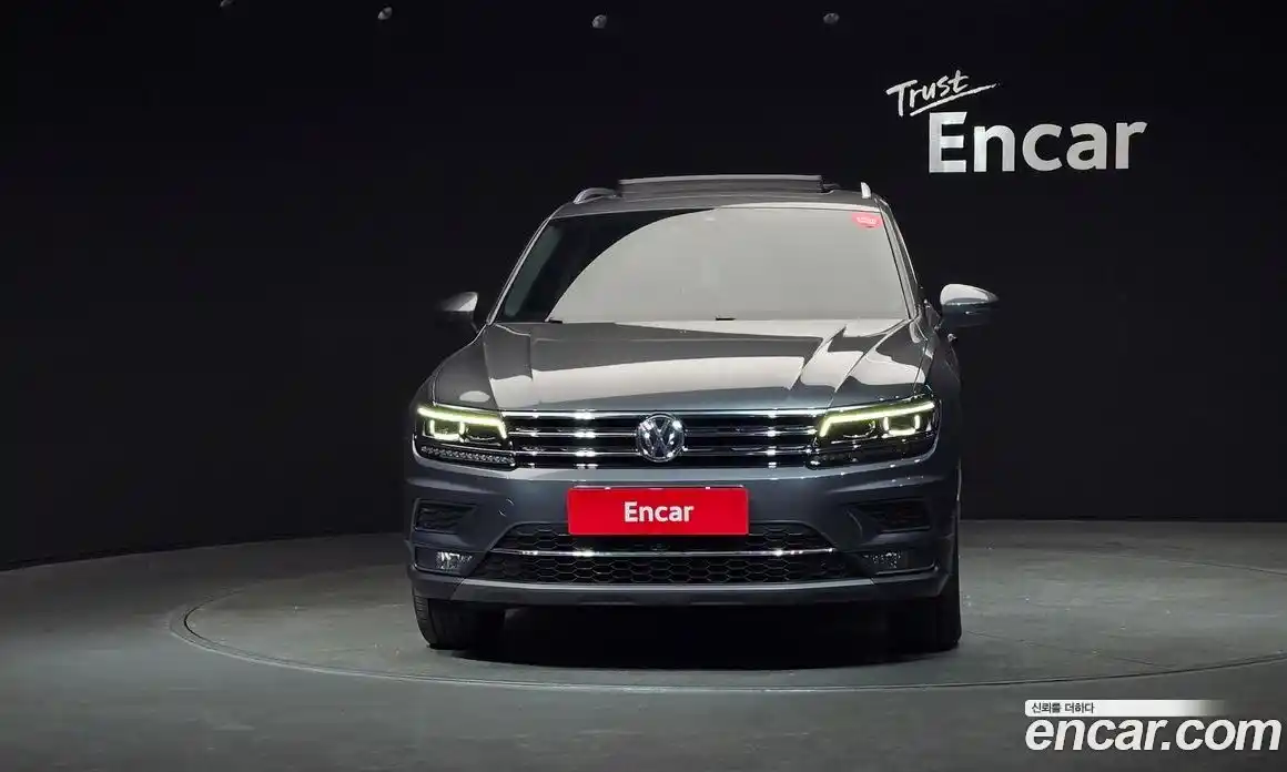 Volkswagen Tiguan 2020 2.0 гидро в Москве № 1838106, фото 3