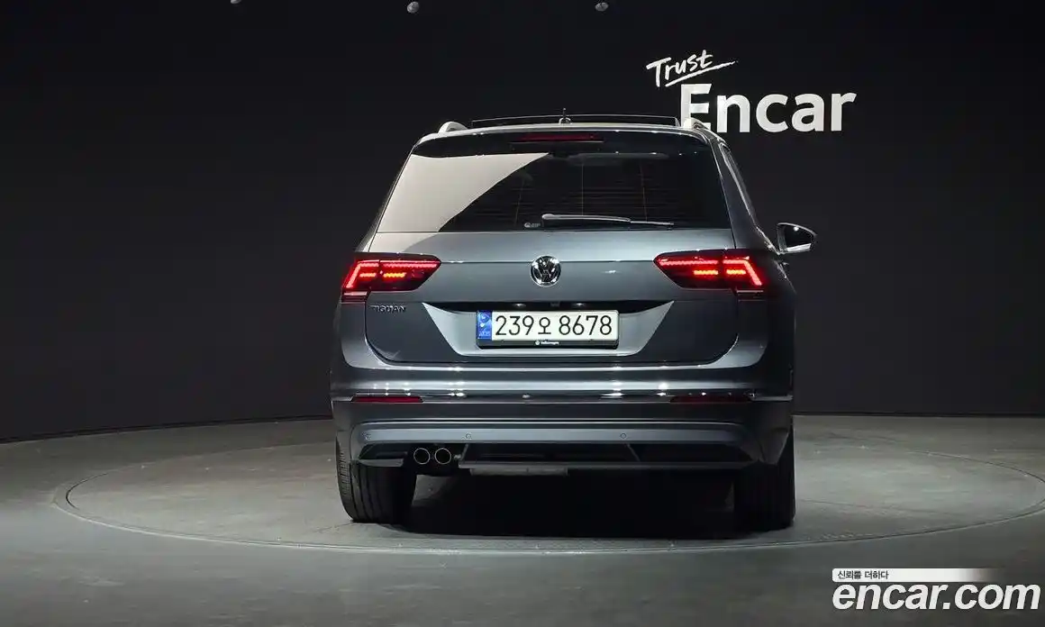 Volkswagen Tiguan 2020 2.0 гидро в Москве № 1838106, фото 4