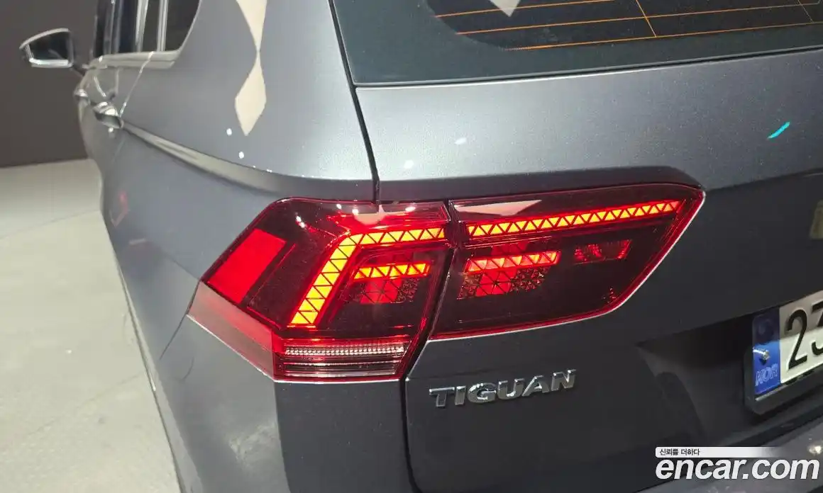 Volkswagen Tiguan 2020 2.0 гидро в Москве № 1838106, фото 9