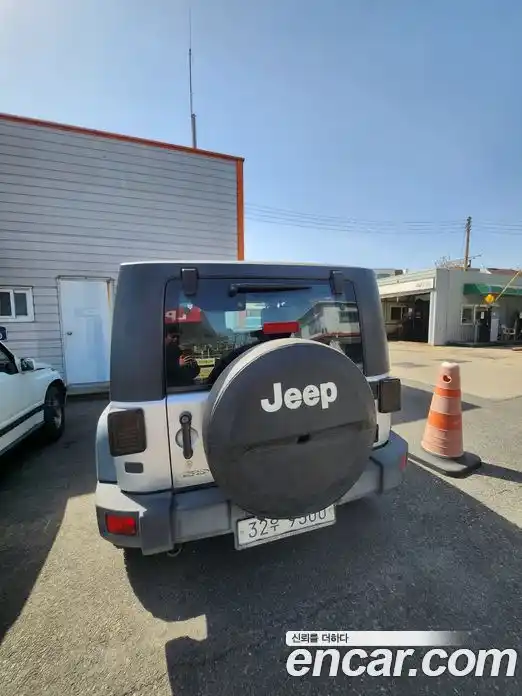 Jeep Wrangler 2010 2.8 гидро в Москве № 1838470, фото 3