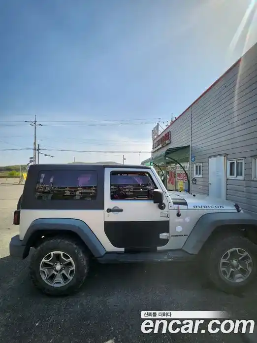Jeep Wrangler 2010 2.8 гидро в Москве № 1838470, фото 4