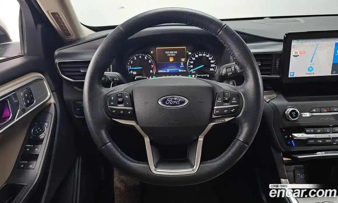 Ford Explorer 2019 2.3 гидро в Москве № 1838724, фото 19