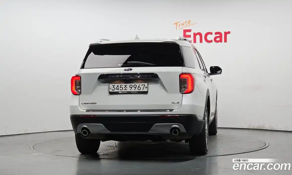 Ford Explorer 2019 2.3 гидро в Москве № 1838724, фото 4