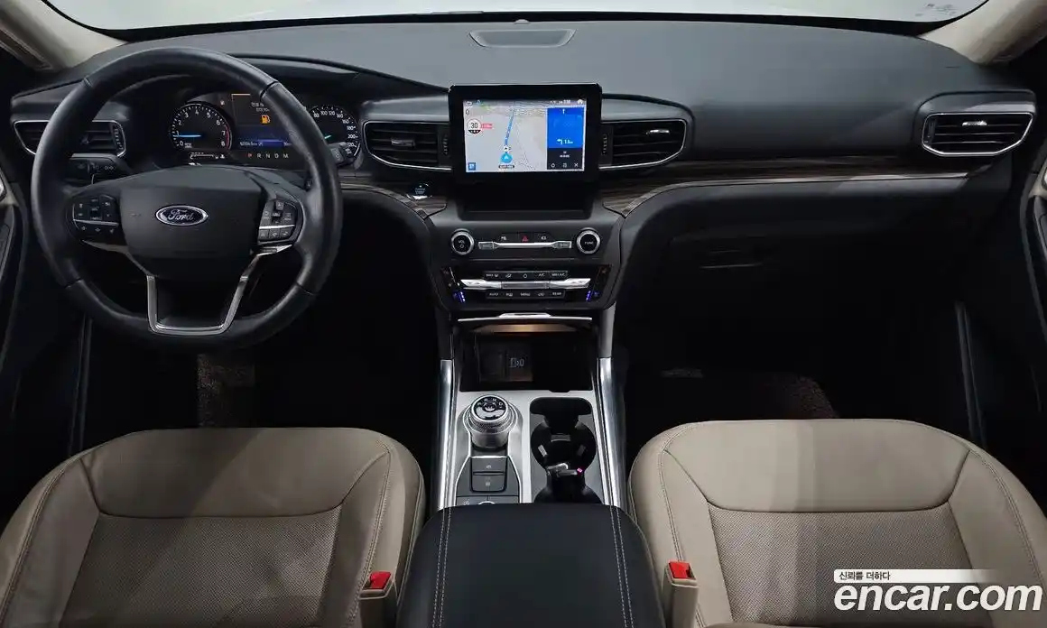 Ford Explorer 2019 2.3 гидро в Москве № 1838724, фото 10