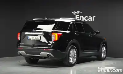 Ford Explorer 2020 2.3 гидро в Москве № 1838788, миниатюра 2